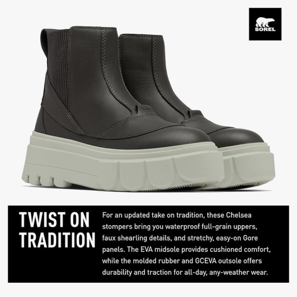 Sorel Women's Caribou™ X Boot Chelsea Waterproof - Picture 2 of 6